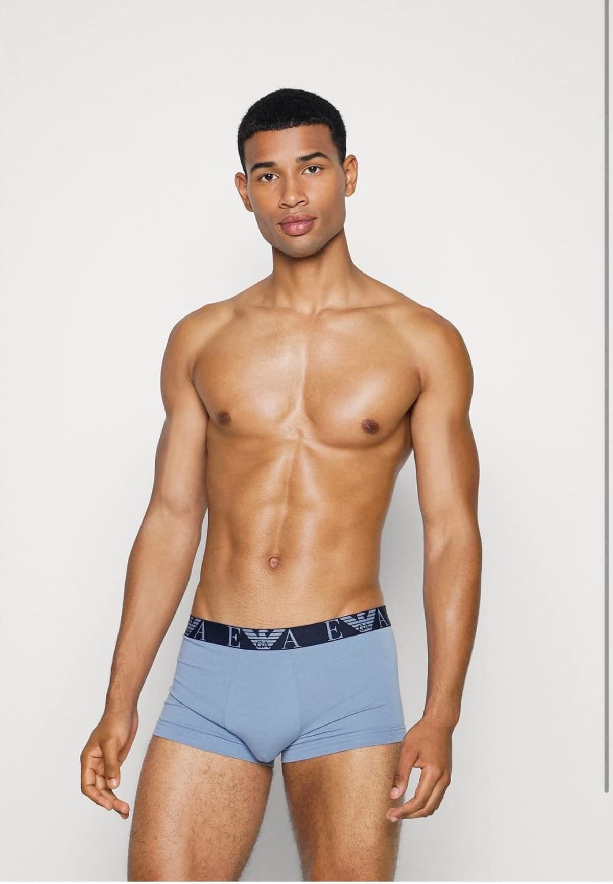 Armani 3-Pack Boxer Boxer a Pantaloncino Uomo (Pacco da 3) 6