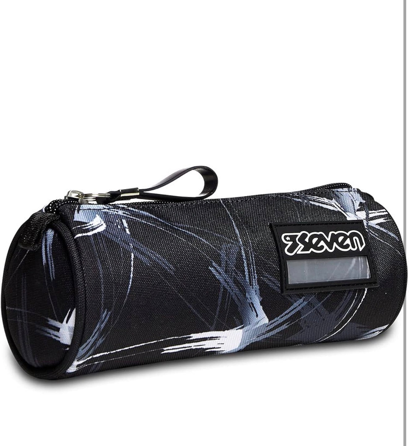 Seven Portapenne, Scuola & Tempo Libero, Portapenne Bambini e Ragazzi, Porta penne, Nero (Black) 1