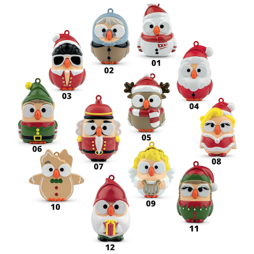 🎄 EGAN GOOFI NATALE – A SORPRESA  IN PLASTICA 🎁