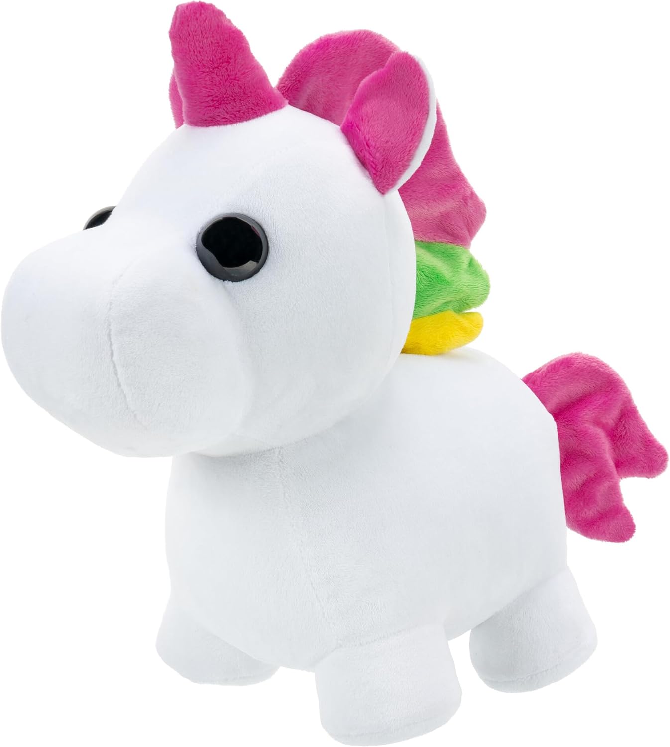 Adottami! ROBLOX Neon Unicorno 12" Illuminazione LED Peluche Imbottito RAINBOW M