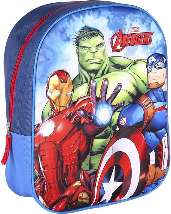 CERDÁ LIFE'S LITTLE MOMENTS Boys School Backpack Avengers 3D Backpack 5