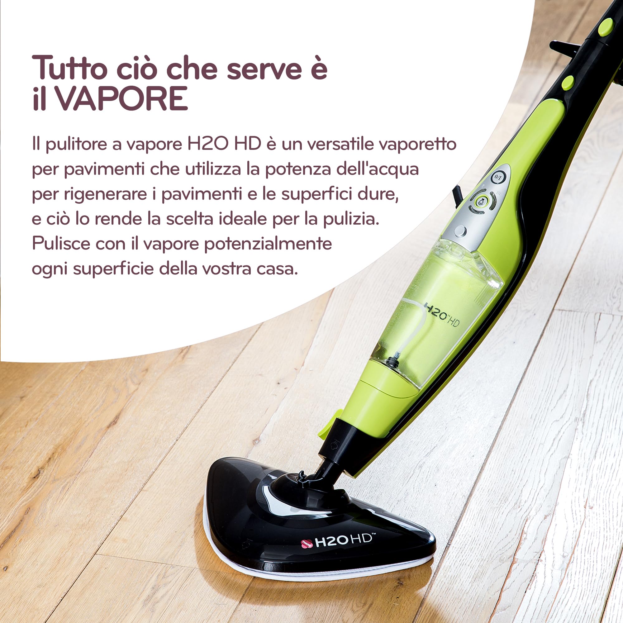 Pulitore a Vapore H2O 4