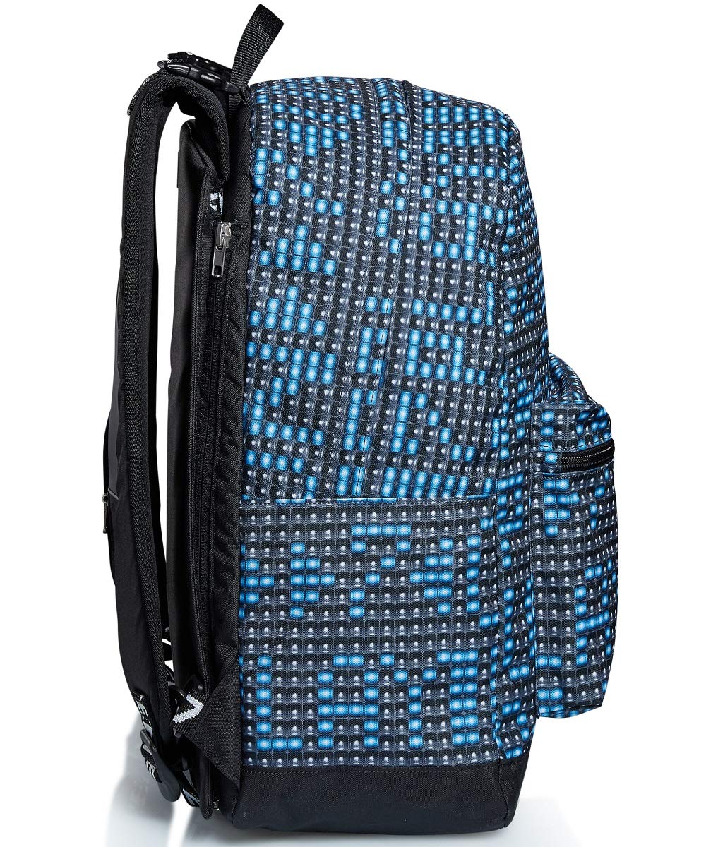 Seven Zaino Reversibile The Double - LEDWALL, Scuola, Monoscomparto, Applicazioni Led, Bambini e ragazzi, Scuola e tempo libero 4
