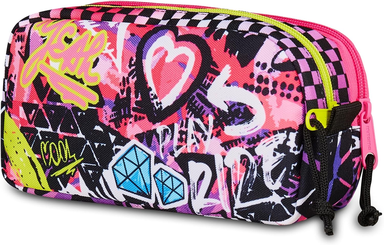 MITAMA Portapenne scuola 2 zip scuola URBAN QUEEN 4