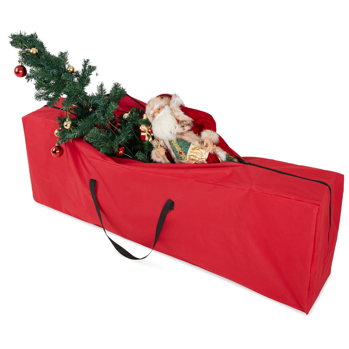 Custodia contenitore box porta per Albero di Natale decorazioni 5