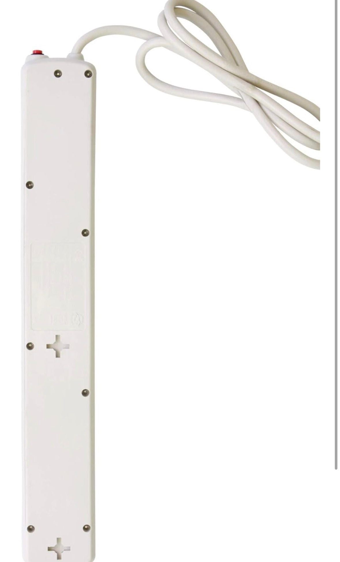 Techly 300439 Multipresa 8 Posti Italiana 10A / Schuko Grigio Grigio 2