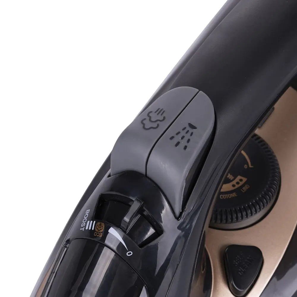 Ferro da stiro a vapore, piastra in nanoceramica 3000 W, Kopper 4