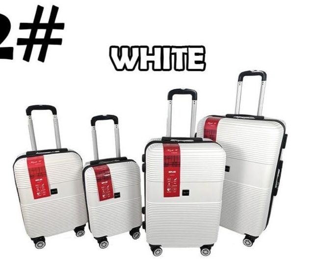 Poker valigie 4 pezzi