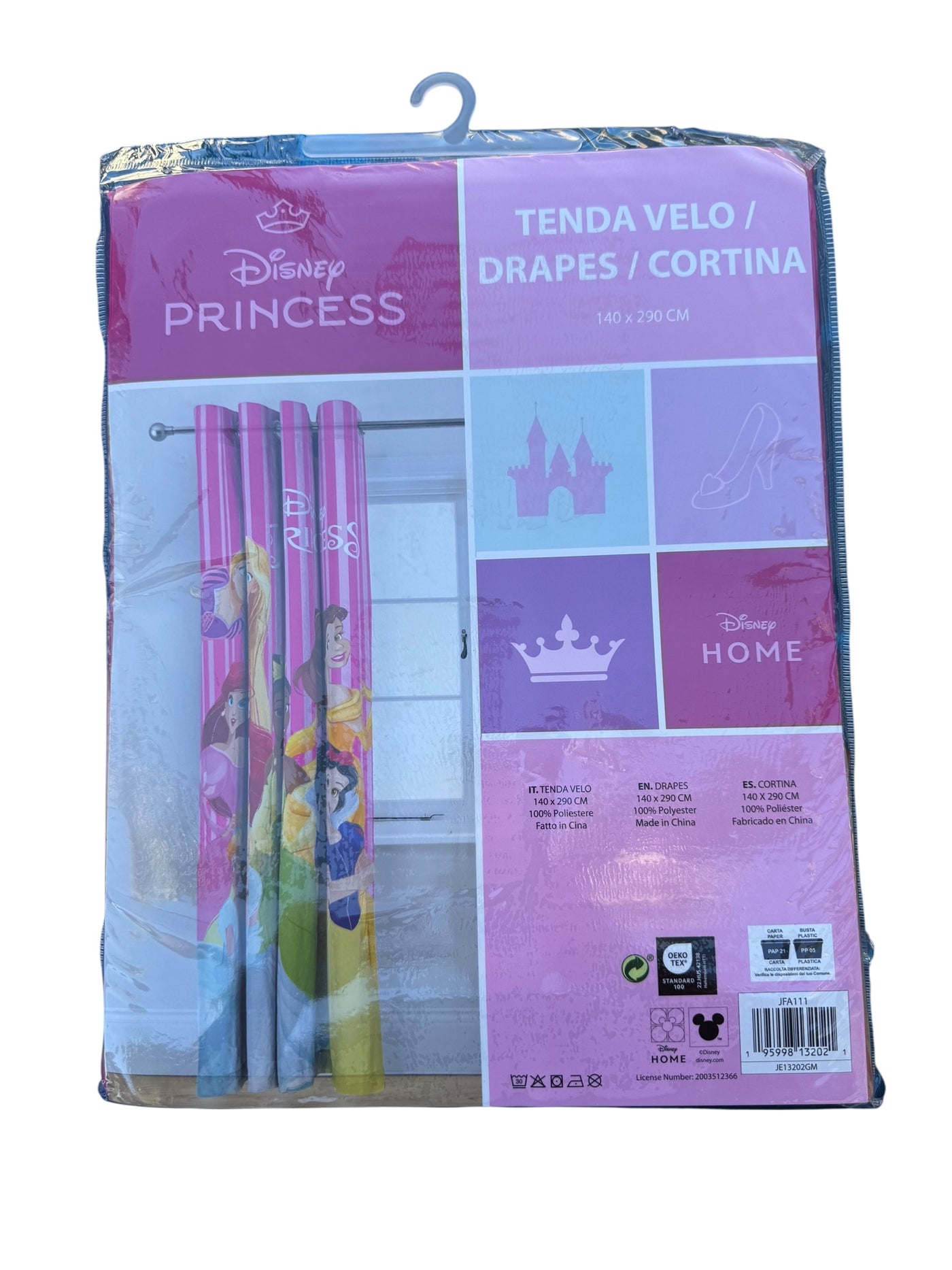 Tenda Disney d’arredo 140x20