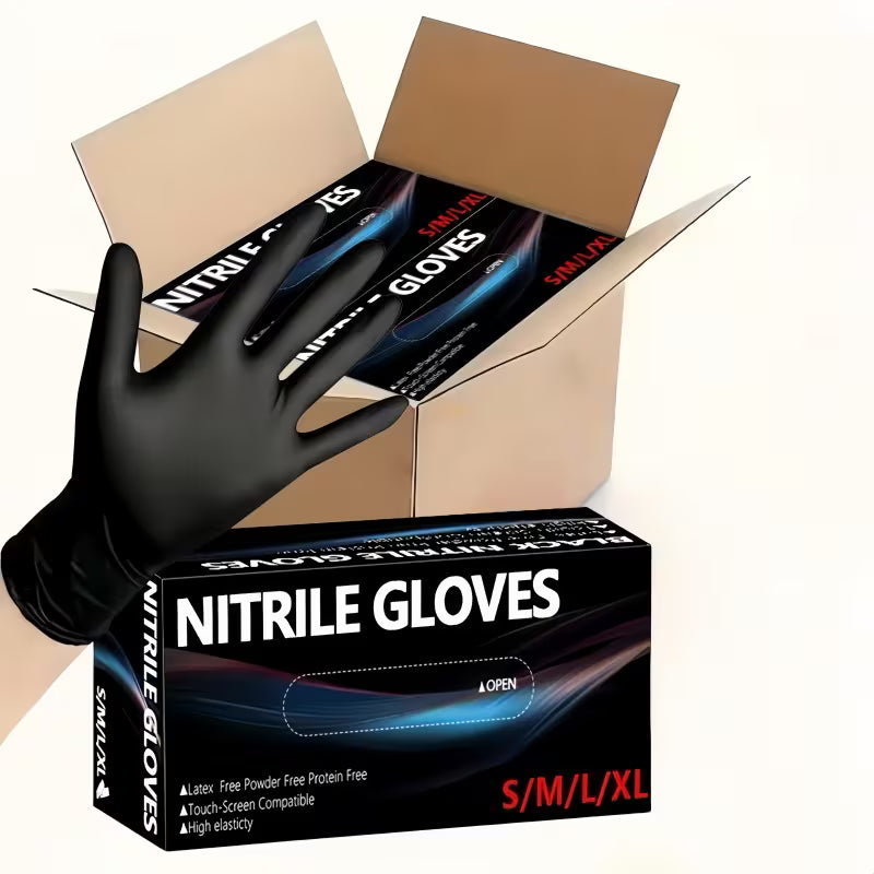 1000 GUANTI IN NITRILE SENZA POLVERE