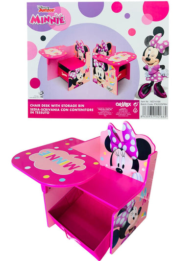 Sedia-scrivania in legno Disney
