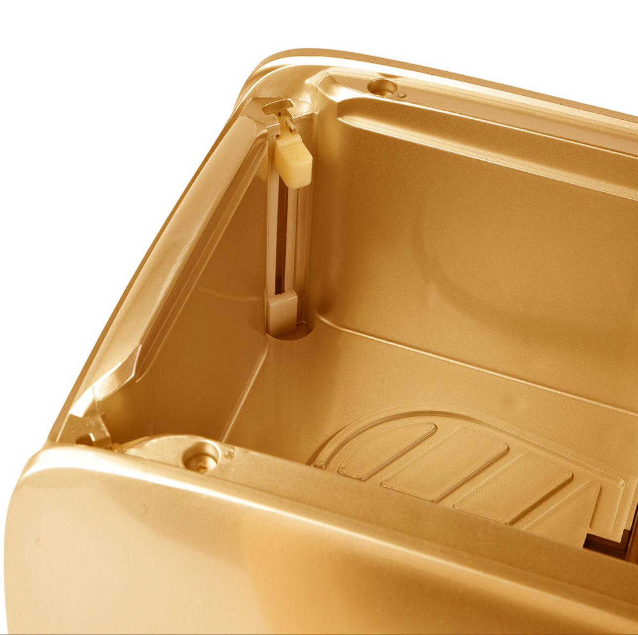 Dispenser automatico copriscarpe monouso casa ufficio struttura robusta grigio 3