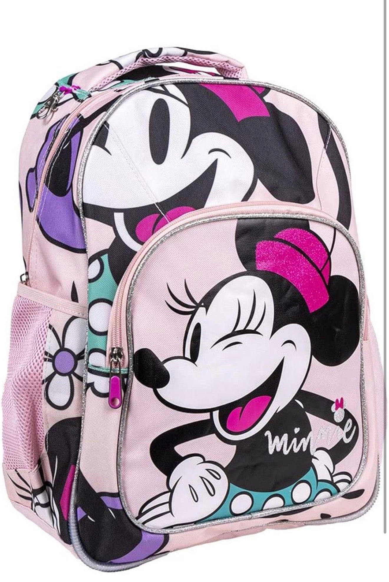Zaino scolastico medio 42 cm Minnie 5