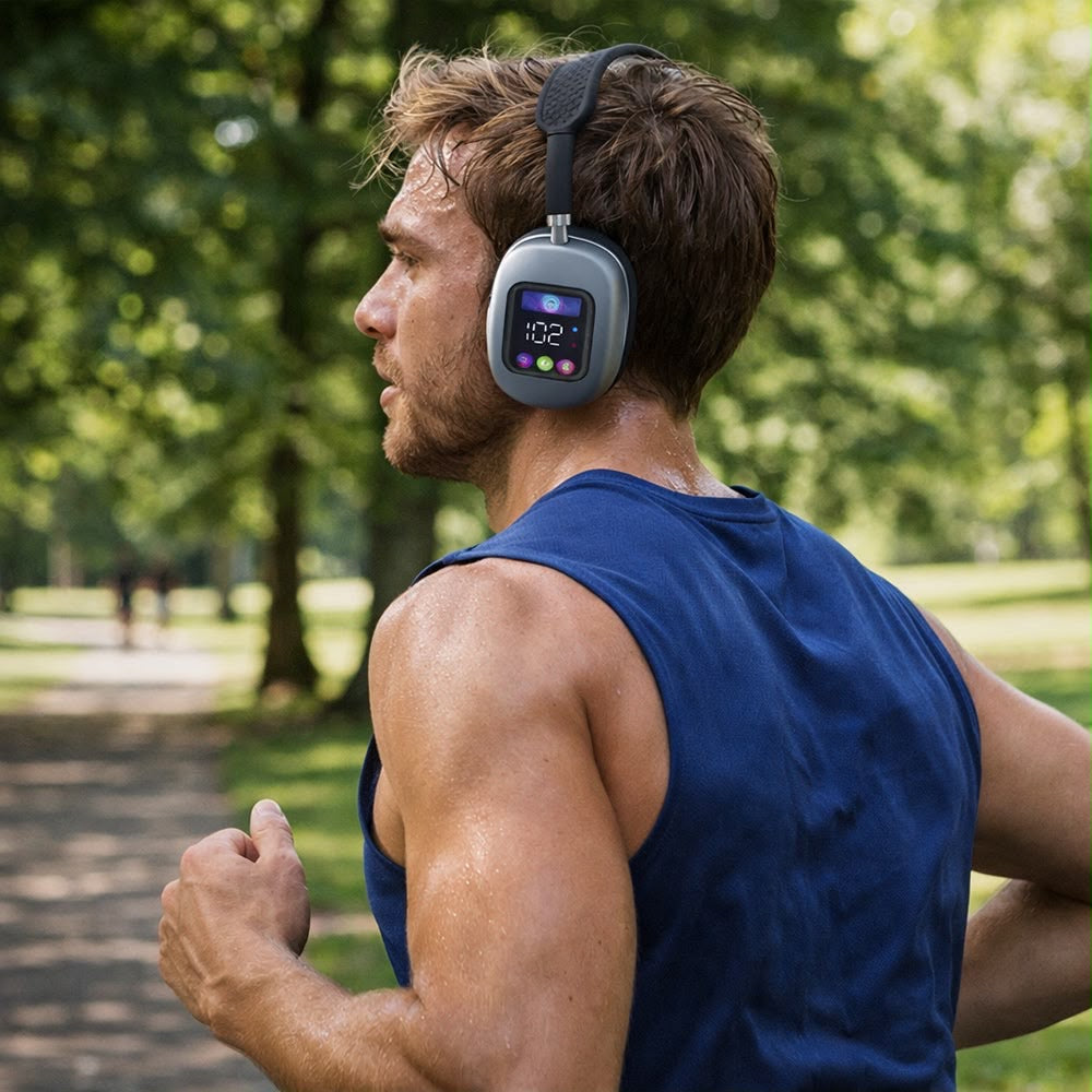 Cuffia Bluetooth Ricaricabile 4