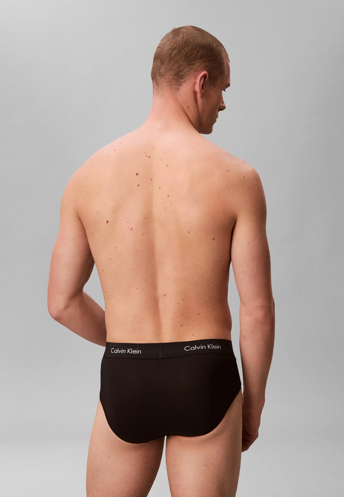Calvin Klein Underwear 3 PACK - Slip - black 3