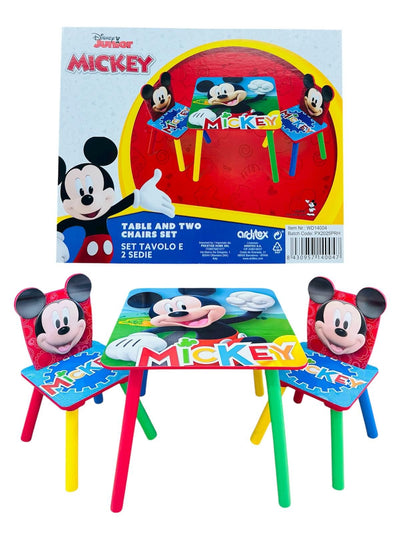 Tavolino Disney con 2 sedie