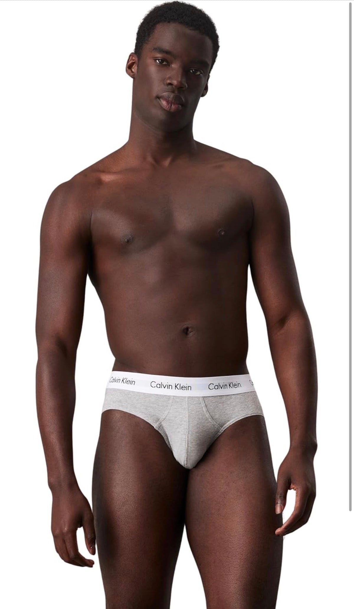 Calvin Klein Tripack Slip in Cotone Stretch, Taglie da S a XL, Comfort e Stile Moderno 4