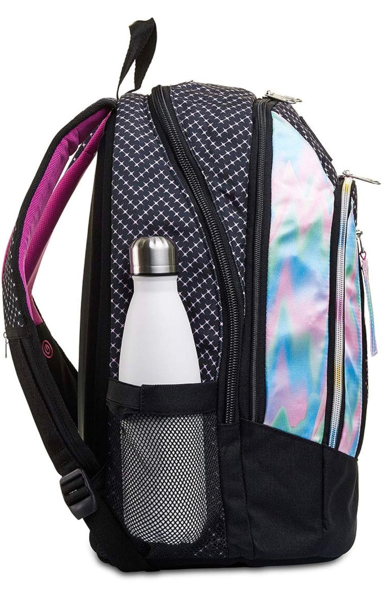 Zaino Scuola SEVEN ADVANCED -FEELING FREE Nero 4