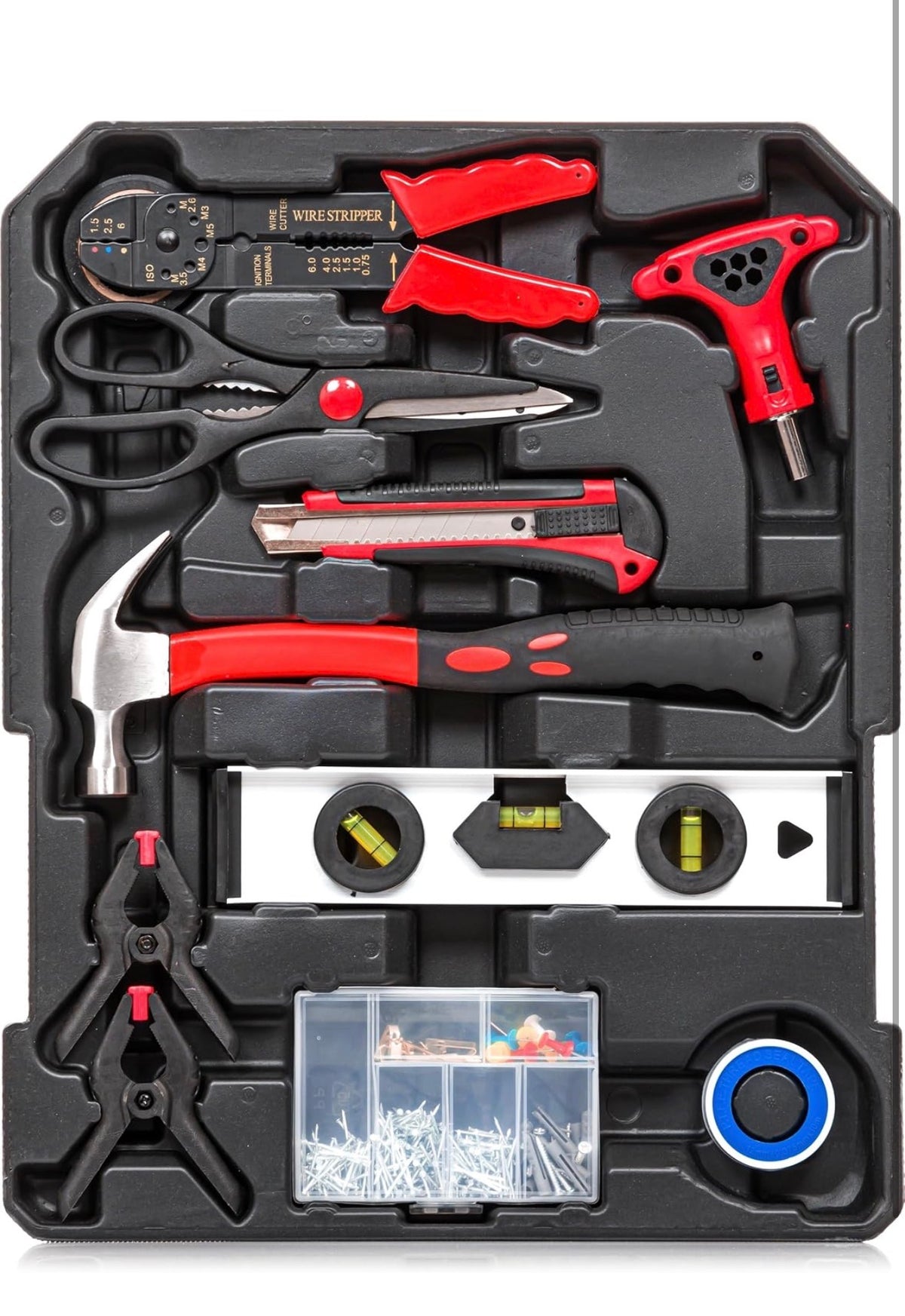 Set di Attrezzi 799 Pezzi con Valigia su Ruote – Professionale, Robusto, Completissimo 6
