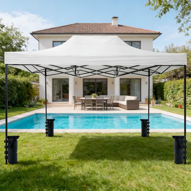 Gazebo Pieghevole 4,5 × 3 m – Struttura Professionale per Esterno 5