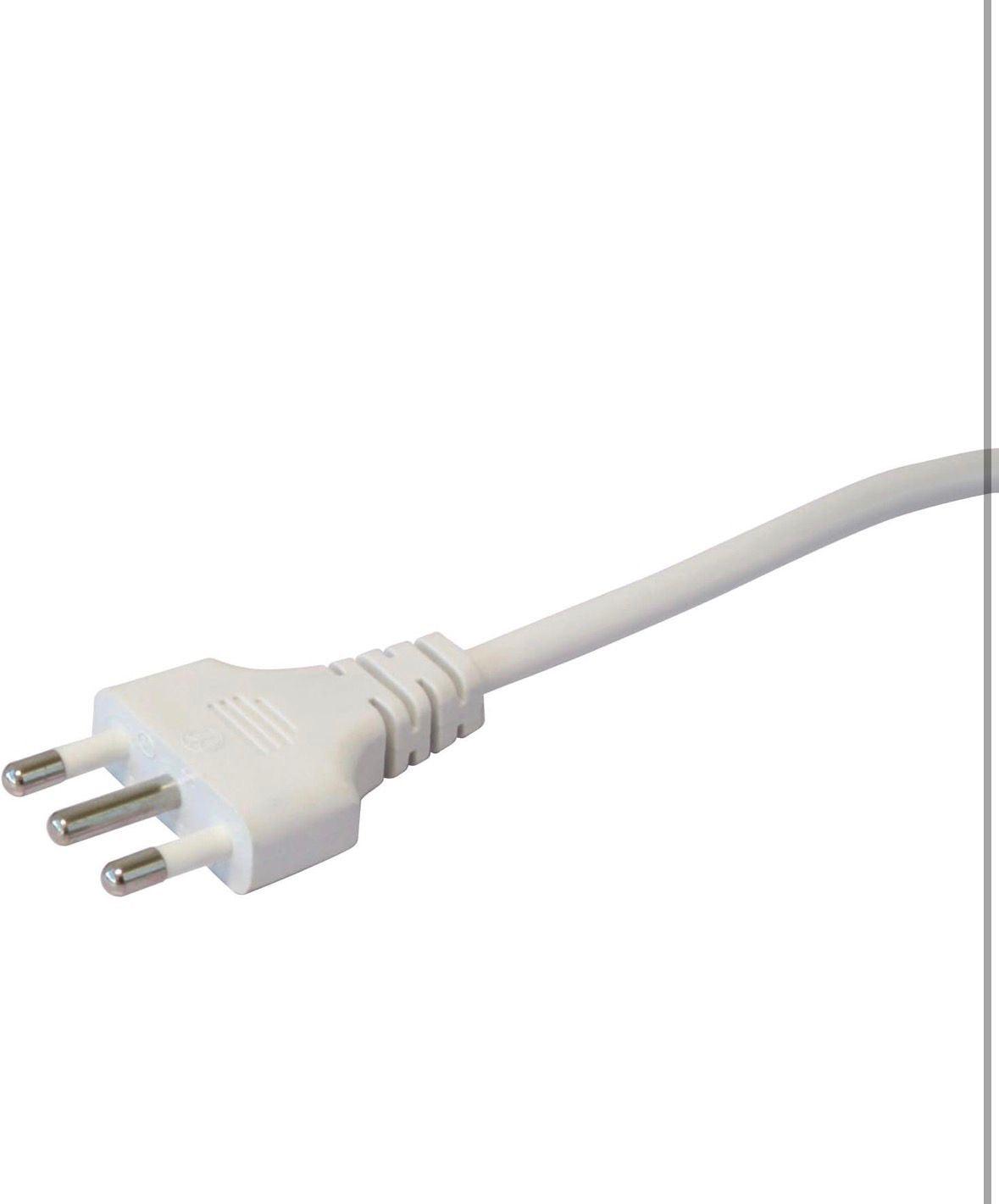 Techly 300439 Multipresa 8 Posti Italiana 10A / Schuko Grigio Grigio 3