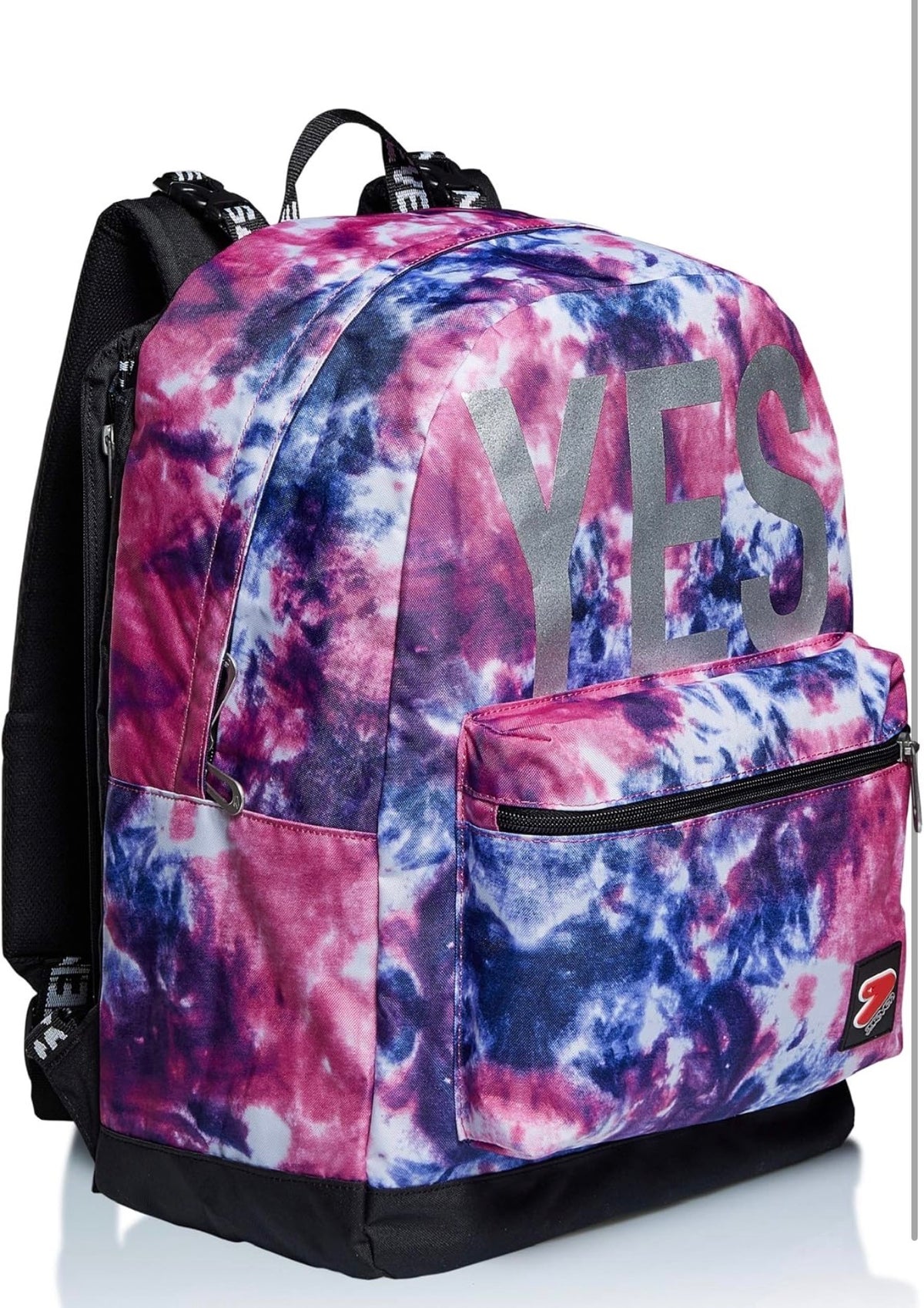 Zaino Seven YES Tie-Dye – Zaino Scuola Multiscomparto + Cuffie in Omaggio 4