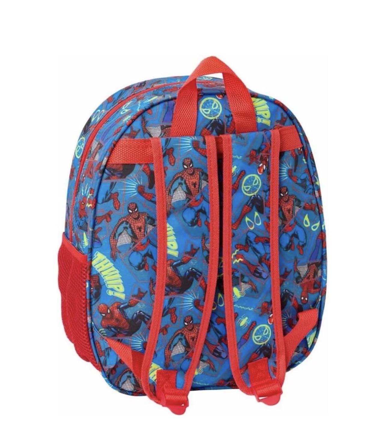 Safta Spider-Man 3D 8,64 l 32x43x14 cm Zaino blu per bambini, blu, taglia unica 2