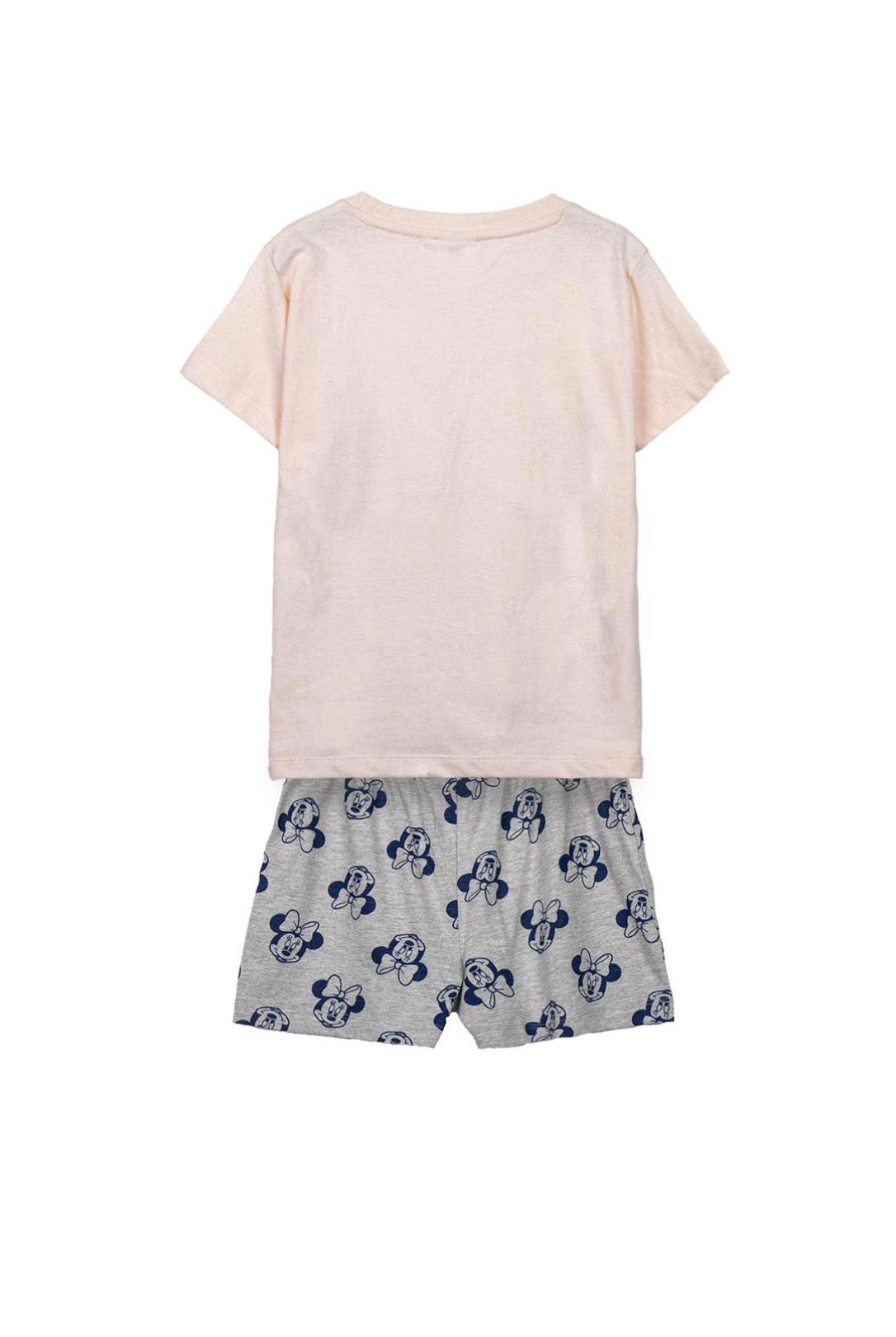 Pigiama Bambina Minnie Disney Estivo in Cotone – Completo T-Shirt a Maniche Corte e Pantaloncino, Morbido e Confortevole 3