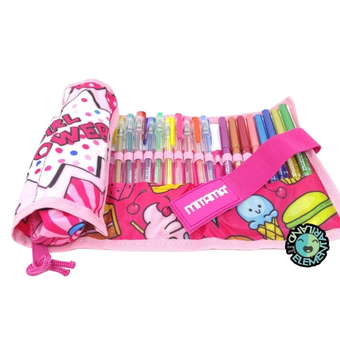 Astuccio Rotolo Mitama Glitter Roll Rosa 5