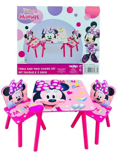 Tavolino Disney con 2 sedie
