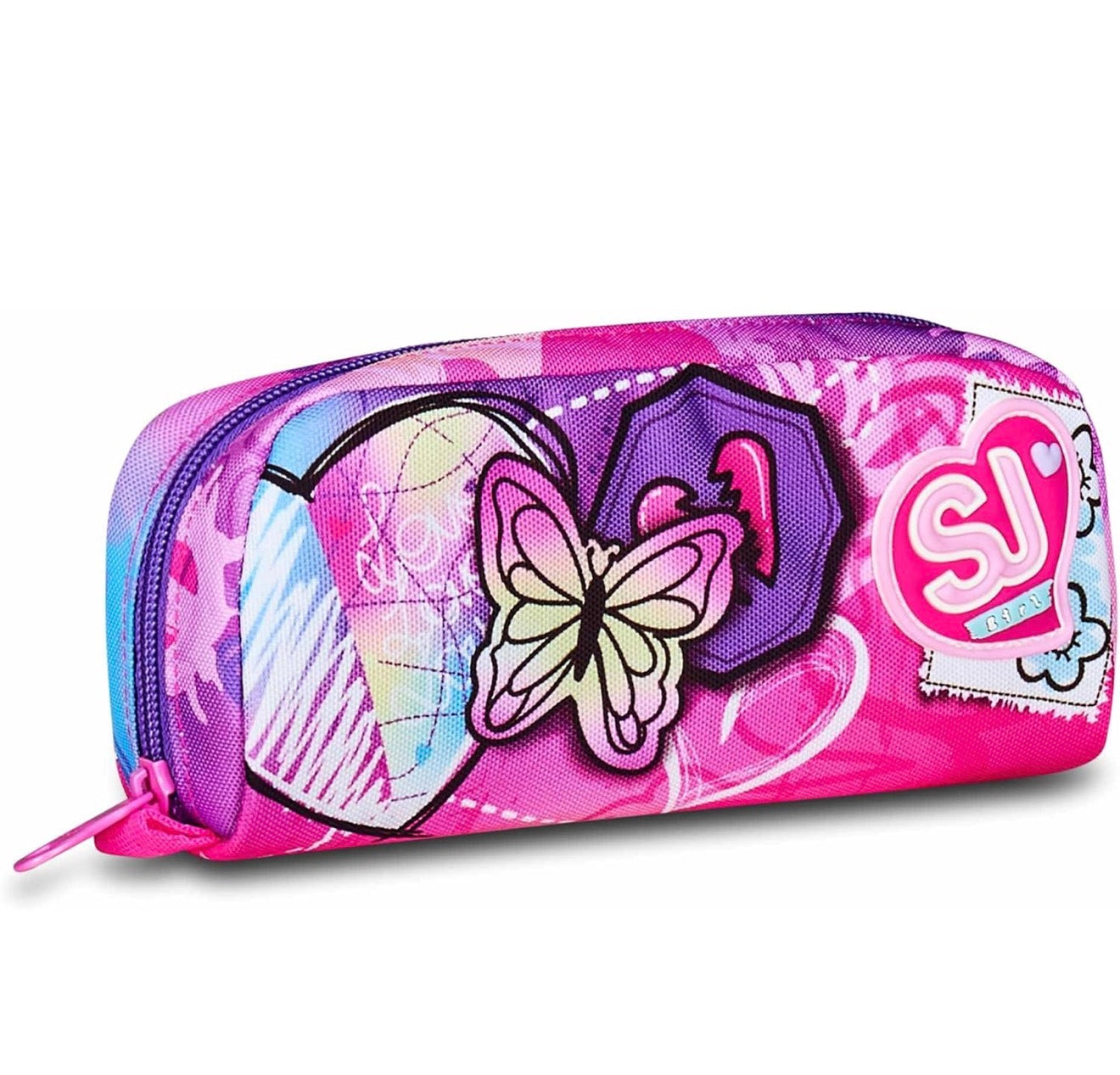 SJ GANG STYLE JAM GANG Portapenne Scuola, Fucsia, Bustina con Scomparto Unico Porta Penne, Accessori Zaino, Scuola Elementare, Bambina
Immagini e video del prodotto (testo alternativo generato dall'IA) 1