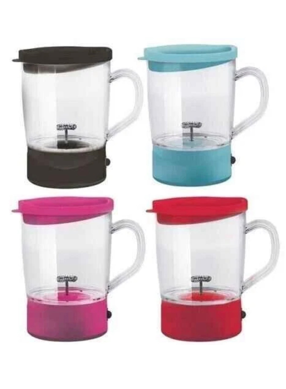 Cappuccinatore Montalatte Elettrico Portatile Senza Fili Mini Frusta RapidaChef 4