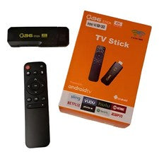 Smart TV Chiavetta Stick Android WiFi 5G HDMI Streaming Netflix YouTube 4K 5