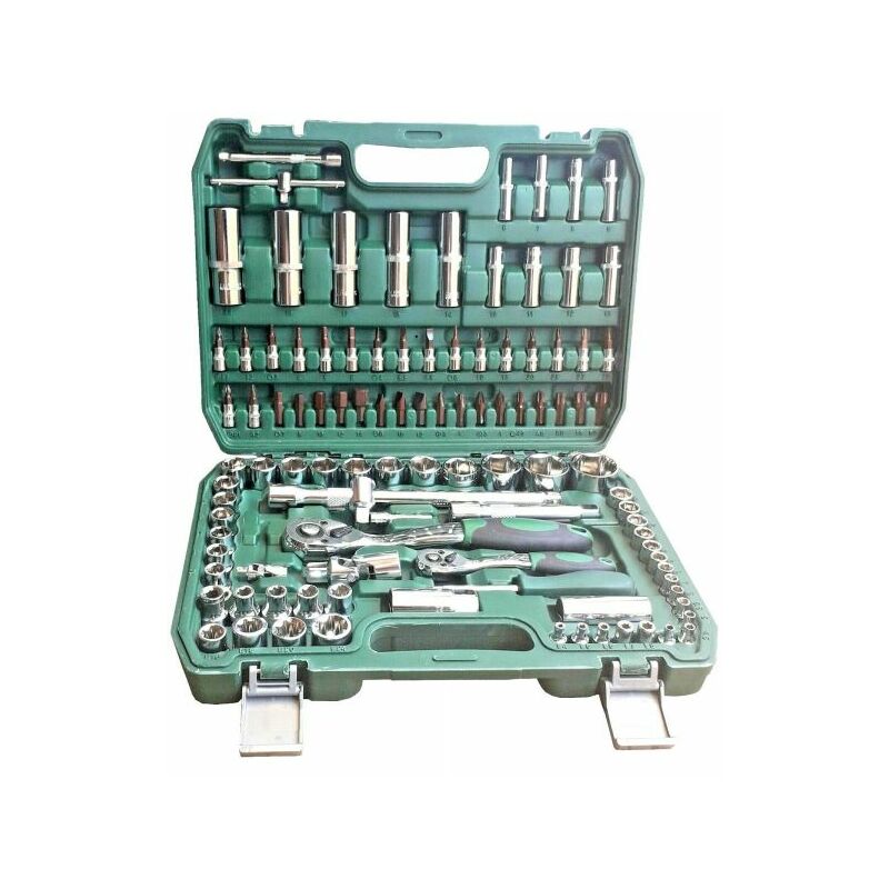 Valigetta Attrezzi Professionale CR-V – 216 Pezzi 2
