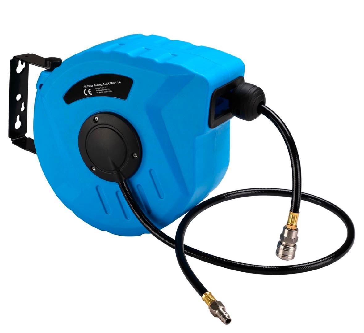 Avvolgitubo Aria Compressa Automatico – Professionale e Resistente 2