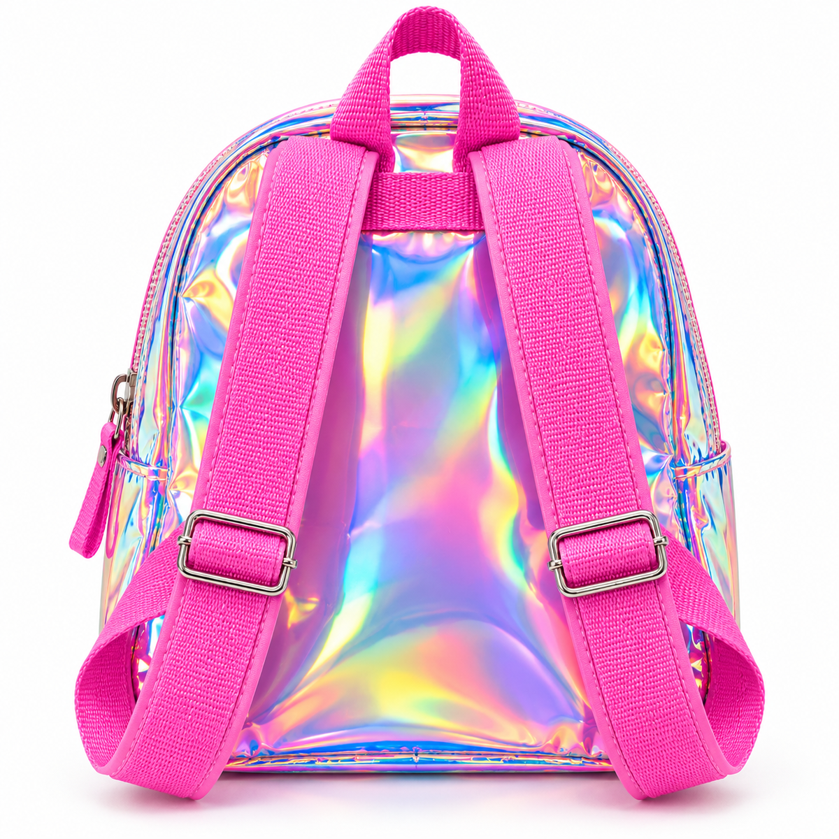 Mini Backpack Set Bambina – Zainetto Glitter + Accessori Capelli 3