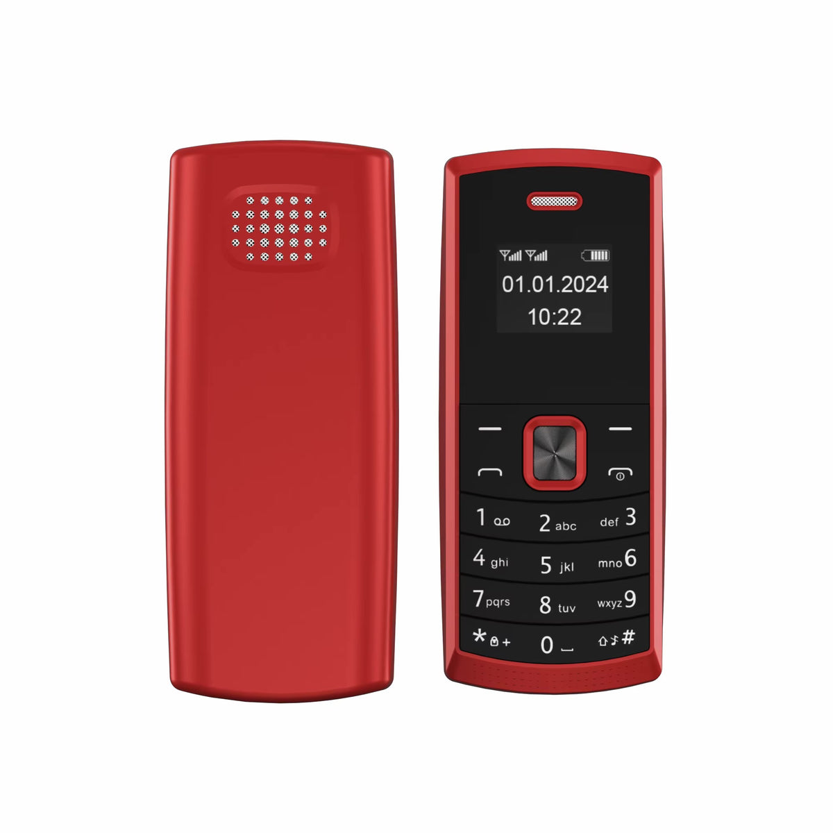 Telefono in miniatura BM01 il più piccolo telefono cellulare portatile 3