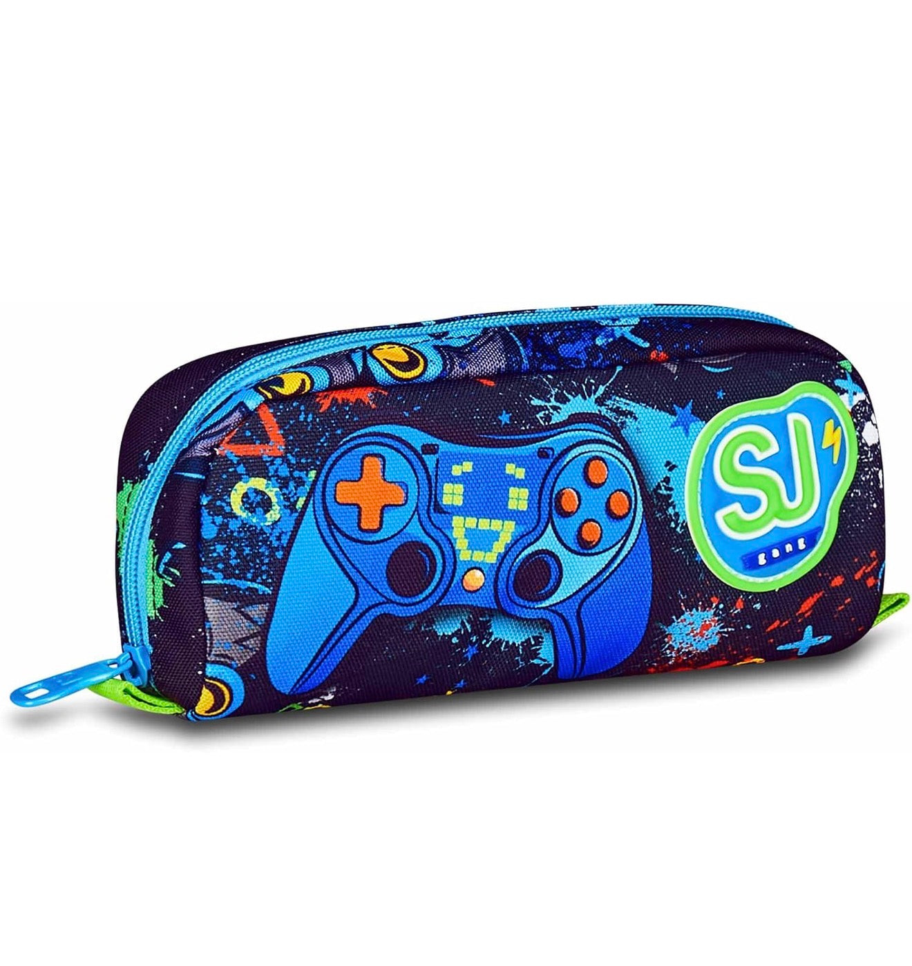 SJ GANG STYLE JAM GANG Portapenne Scuola, Blu, Bustina con Scomparto Unico Porta Penne, Accessori Zaino, Scuola Elementare, Bambino
Immagini e video del prodotto (testo alternativo generato dall'IA) 1