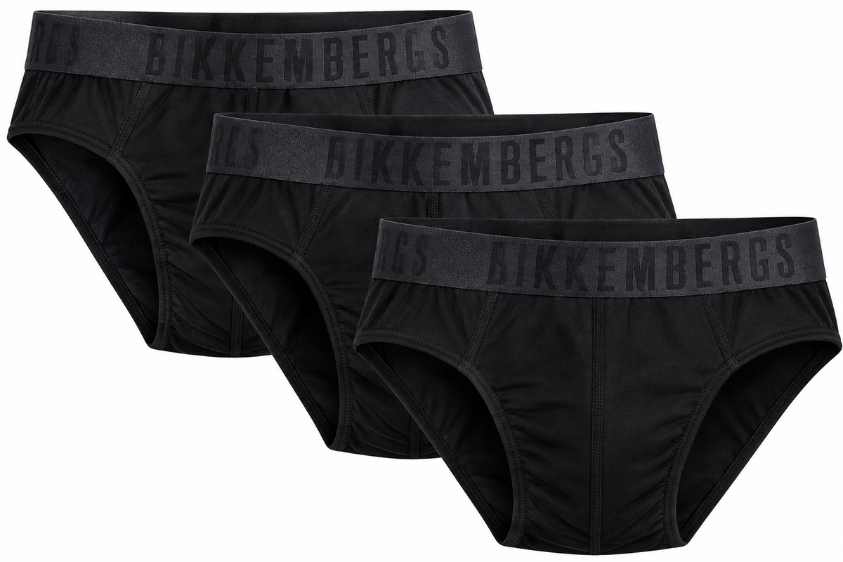 3 Slip Uomo Bikkembergs – Intimo Uomo in Cotone, Comfort e Vestibilità 3