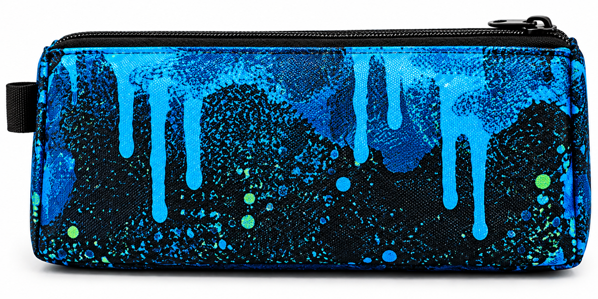 Astuccio Scuola Street Attitude – Blu e Nero