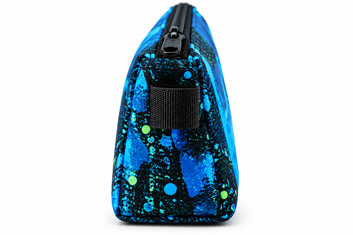 Astuccio Scuola Street Attitude – Blu e Nero 3