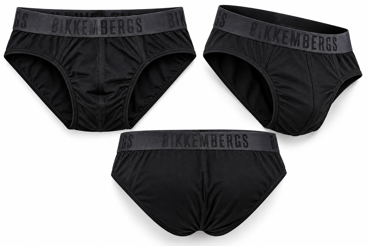 3 Slip Uomo Bikkembergs – Intimo Uomo in Cotone, Comfort e Vestibilità 2