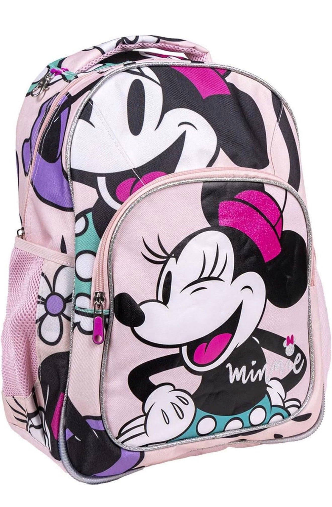Zaino scolastico medio 42 cm Minnie 1
