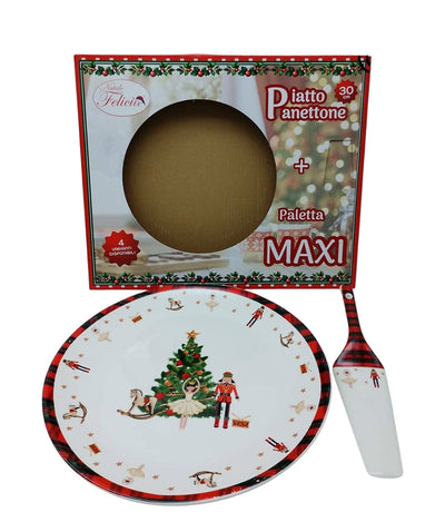 Sotto piatto panettone più paletta