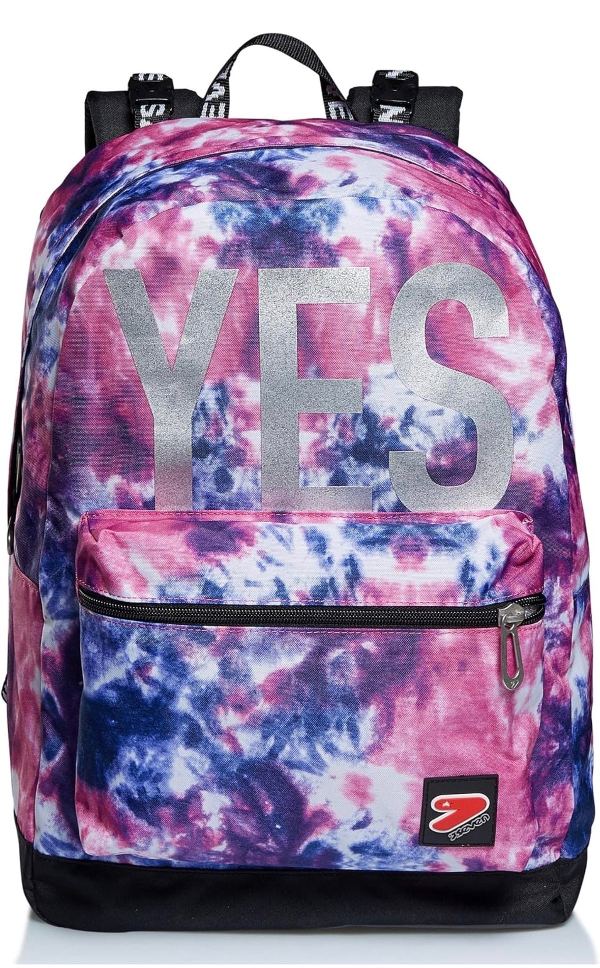 Zaino Seven YES Tie-Dye – Zaino Scuola Multiscomparto + Cuffie in Omaggio