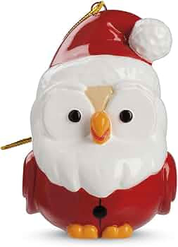 Collezione Decorazioni Natalizie in Ceramica – 24 Pezzi Assortiti, Personaggi Natalizi da Appendere, Modellati e Decorati a Mano, Addobbi per Albero di Natale e Casa 5