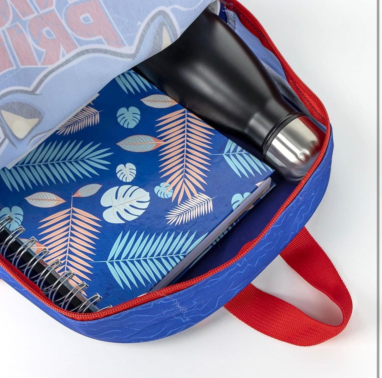 Zainetto Asilo Sonic Prime – Leggero con Tasca Laterale Porta Borraccia 29x25x10 cm 2