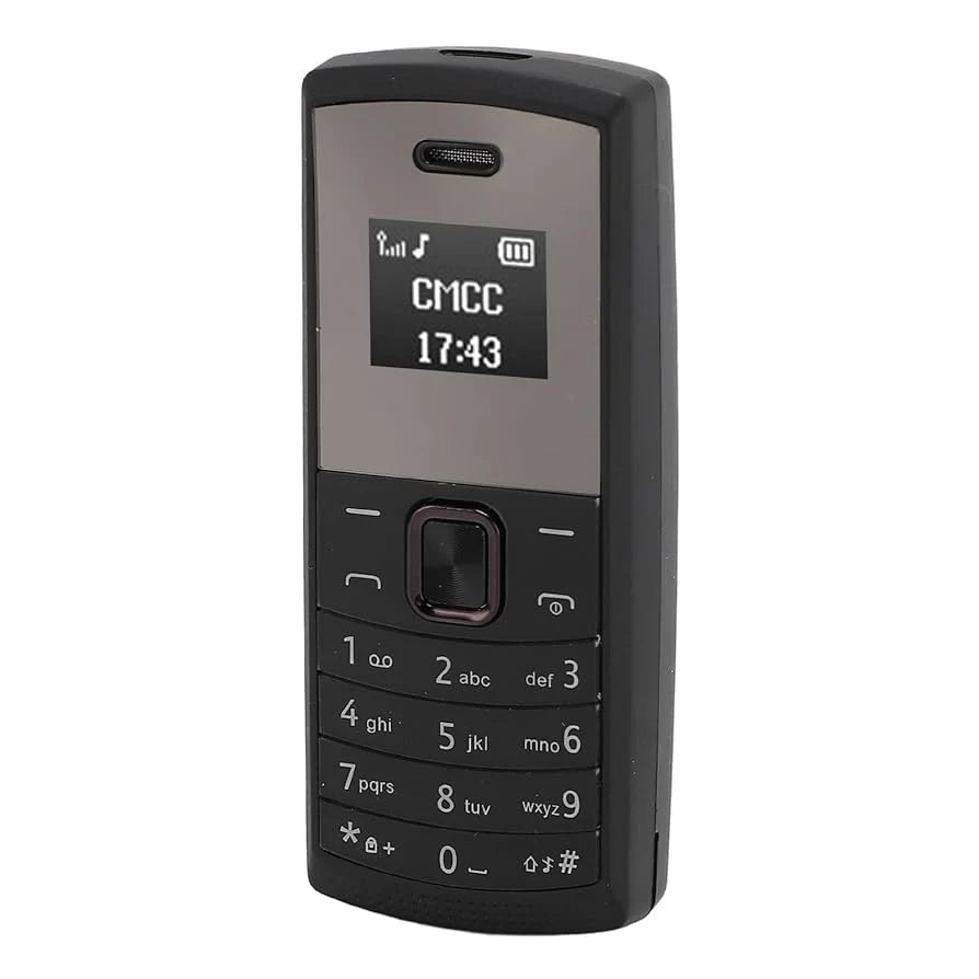 Telefono in miniatura BM01 il più piccolo telefono cellulare portatile 4