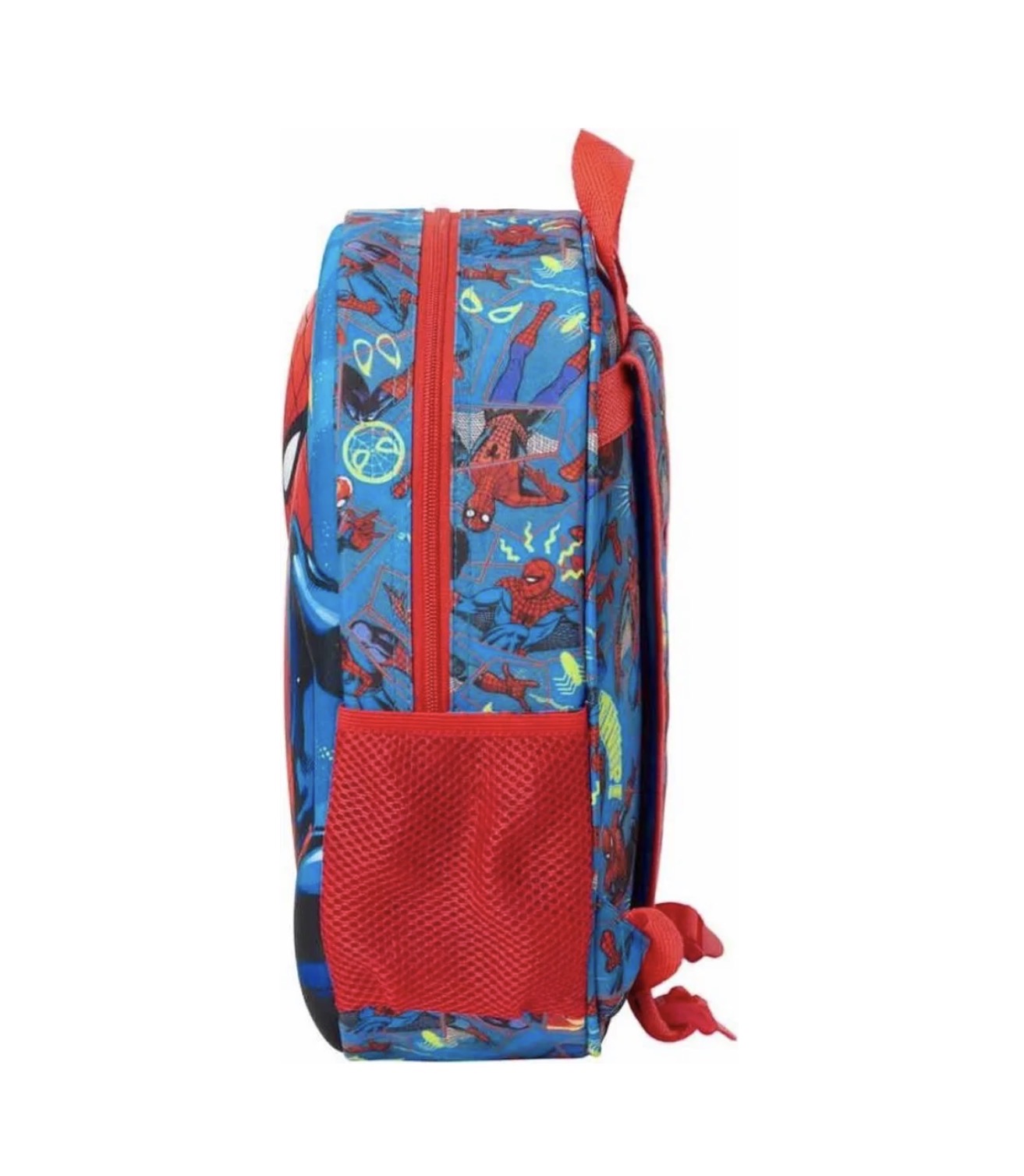 Safta Spider-Man 3D 8,64 l 32x43x14 cm Zaino blu per bambini, blu, taglia unica 3