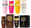 AFAQ Profumo Arabo da Donna Kyra Gold Candy Sweet Pink Sweet Rosa Blanche 100ml - ASWAD Profuimo da Uomo Aswad Black Bold Reserv